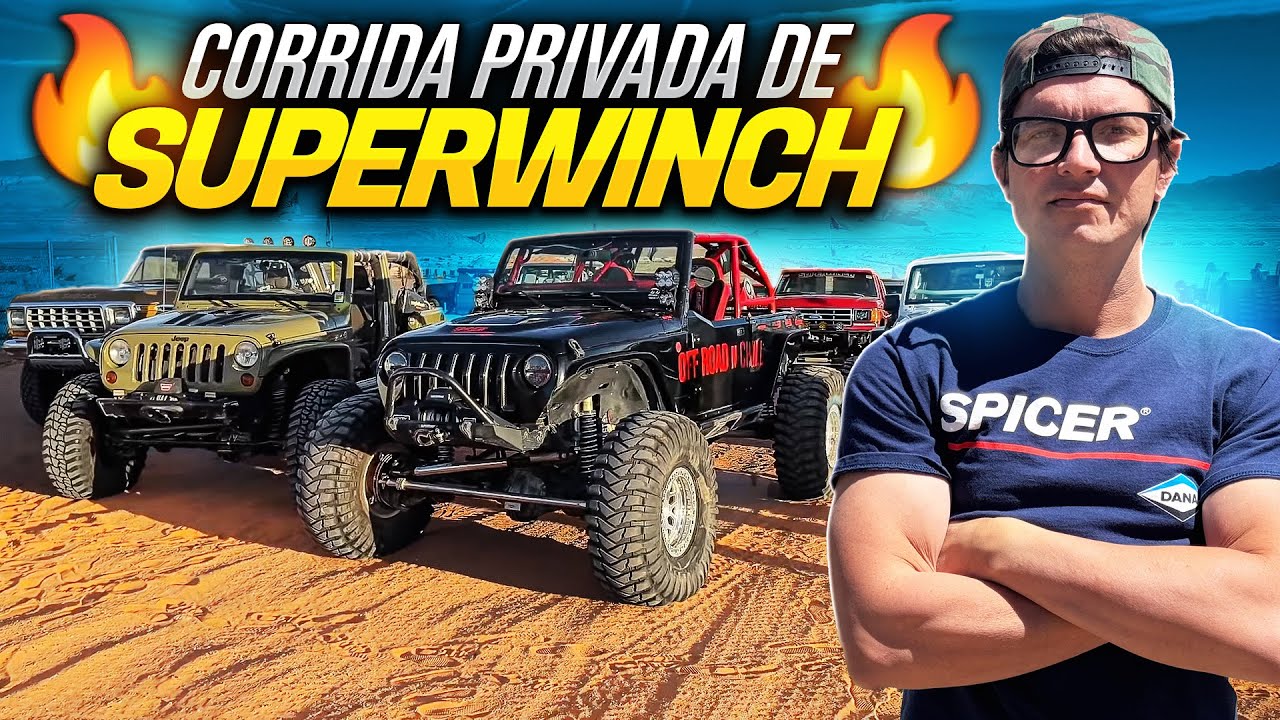 Superwinch nos Invito a una Corrida privada