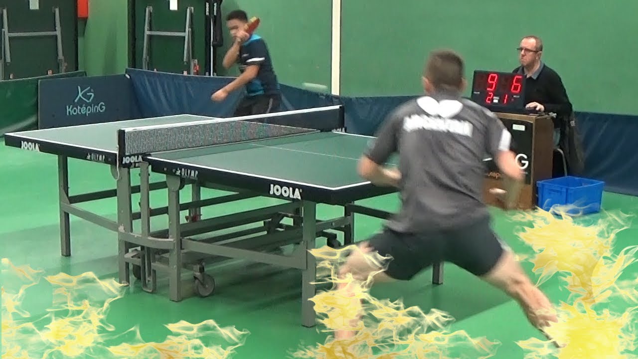 LA GARDE vs ARGENTAN / N1 / 2018 / Tennis de Table / France