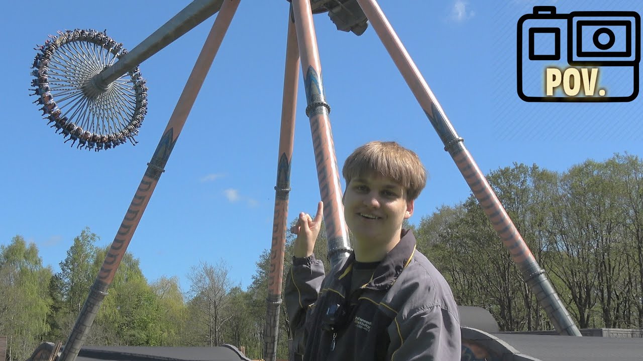 Tigeren Djurs Sommerland POV.