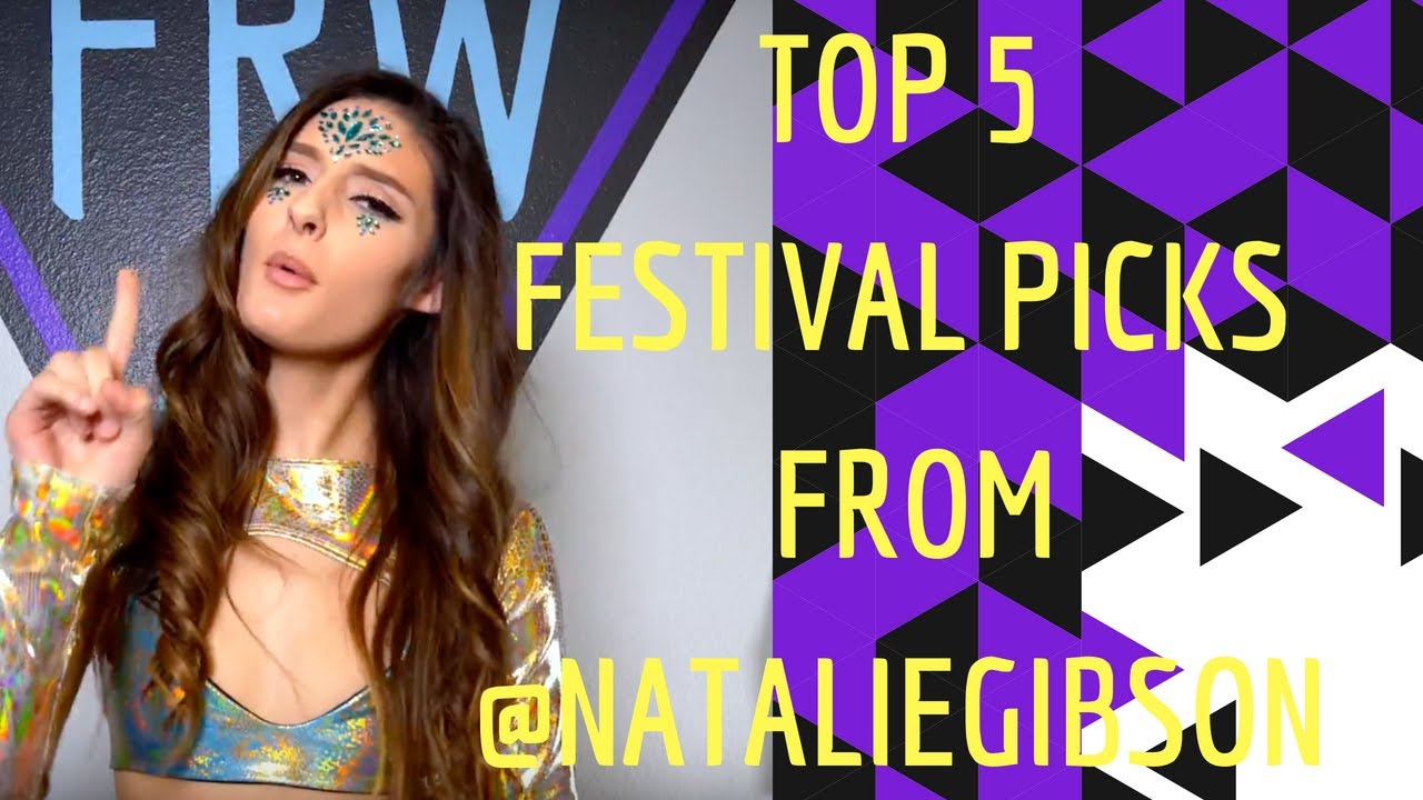 Top 5 FRW Picks from Natalie Gibbson | Freedom Rave Wear