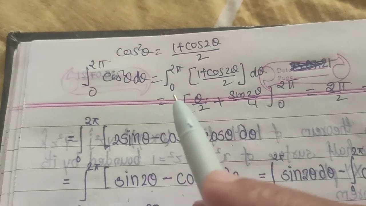 Stokes theorem 