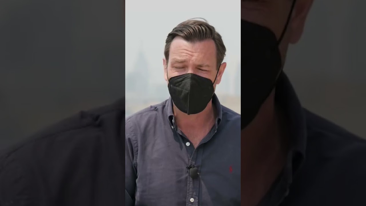 Sky's Mark Stone on US air quality as wildfires burn in Canada