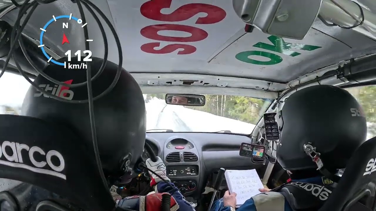 Numedalsrally 2026 SS4 Lesteberg