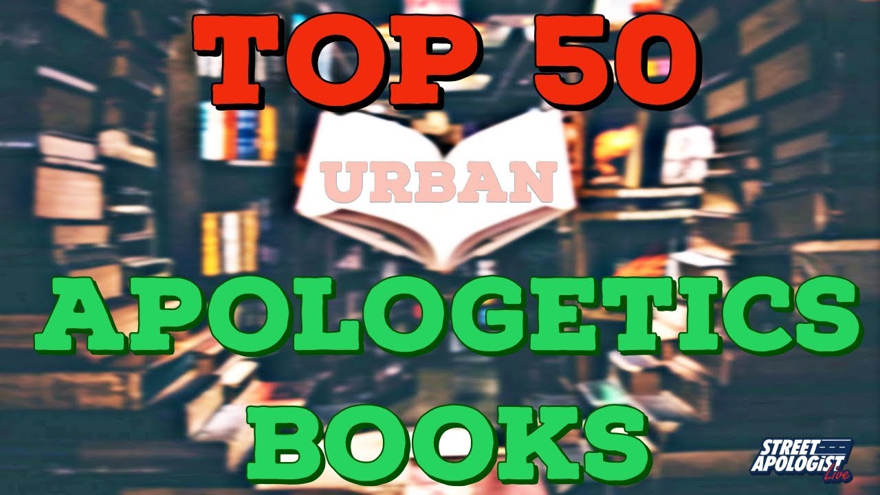 MY MUST HAVE APOLOGETICS BOOKS | Vocab Malone
