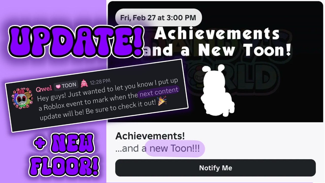 New Map, Toon, & Achievements?! 🥳  Everything We Know About Next Weeks Update!