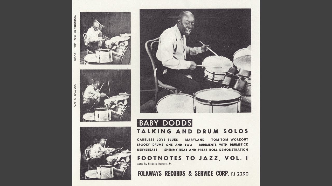 Shimmy Beat And Press Roll Demonstration