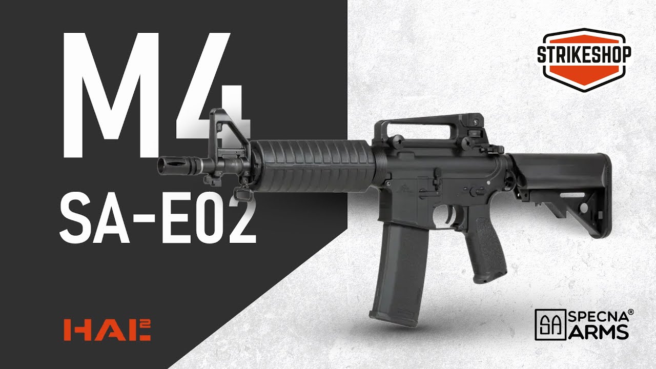 Огляд страйкбольної гвинтівки M4 SA-E02 EDGE RRA HAL2 від Specna Arms