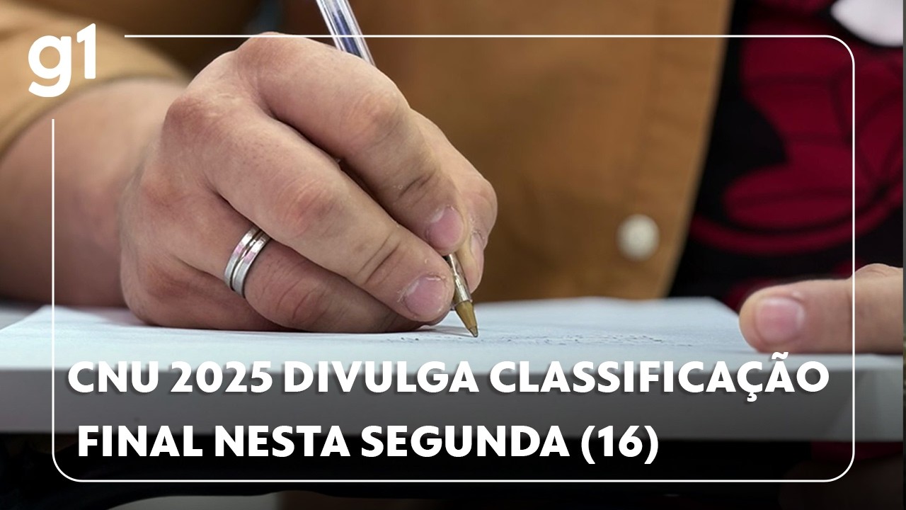CNU 2025 divulga classifica&ccedil;&atilde;o final e inicia convoca&ccedil;&otilde;es para nomea&ccedil;&atilde;o