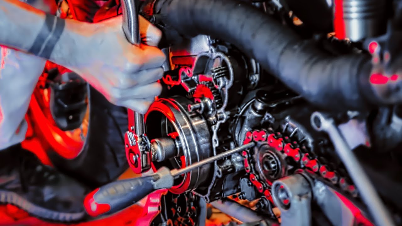Motorcycle Starter Spins But Doesn't Engage | How I Fixed It