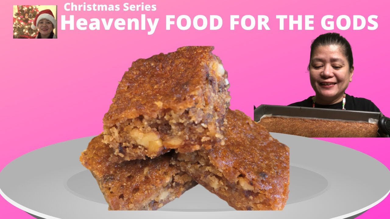 How to Make Heavenly Food for the Gods