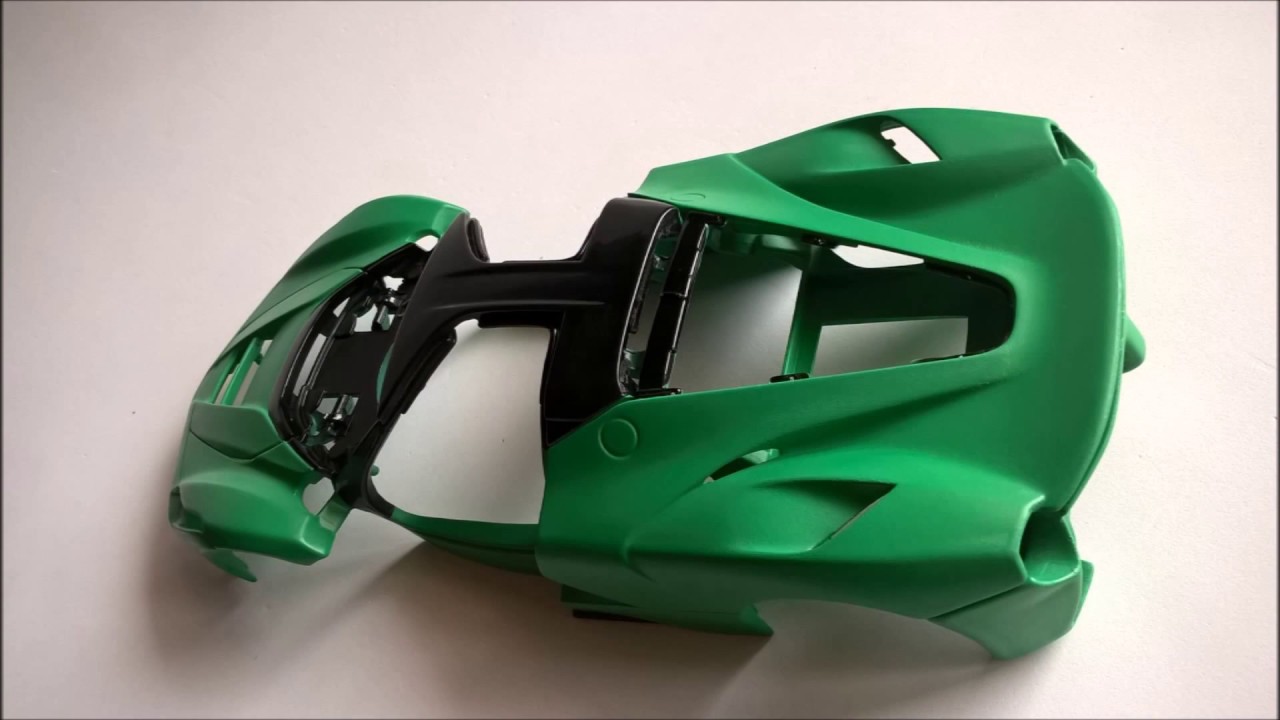 1:18 Ferrari LaFerrari JayKay step by step