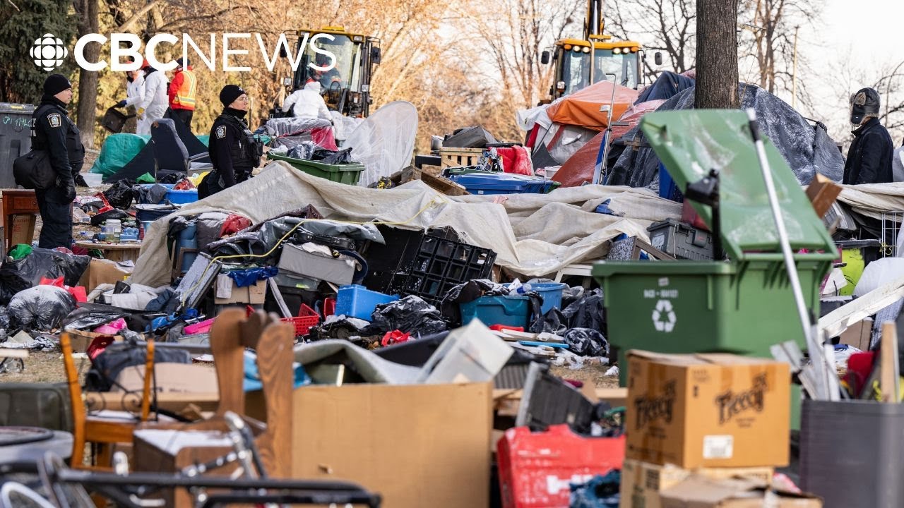 Montreal should care for homeless people better, stop taking down encampments, new reports says