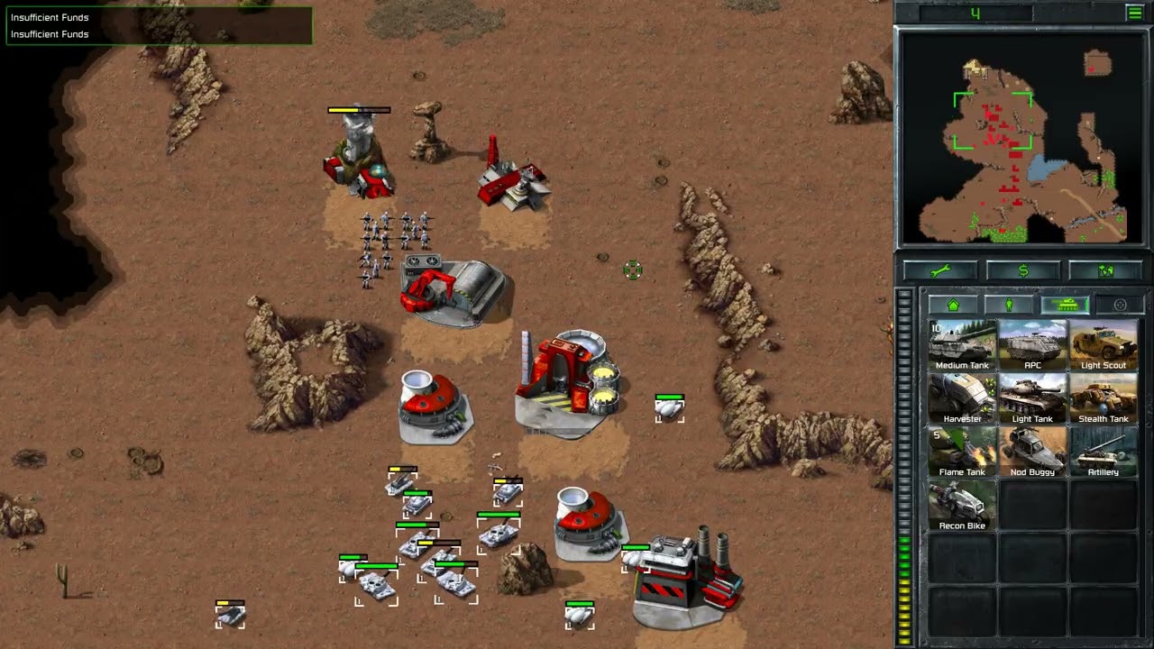 Command & Conquer Remastered: Special Ops (N64) - NOD2 - Speedrun [08:04]