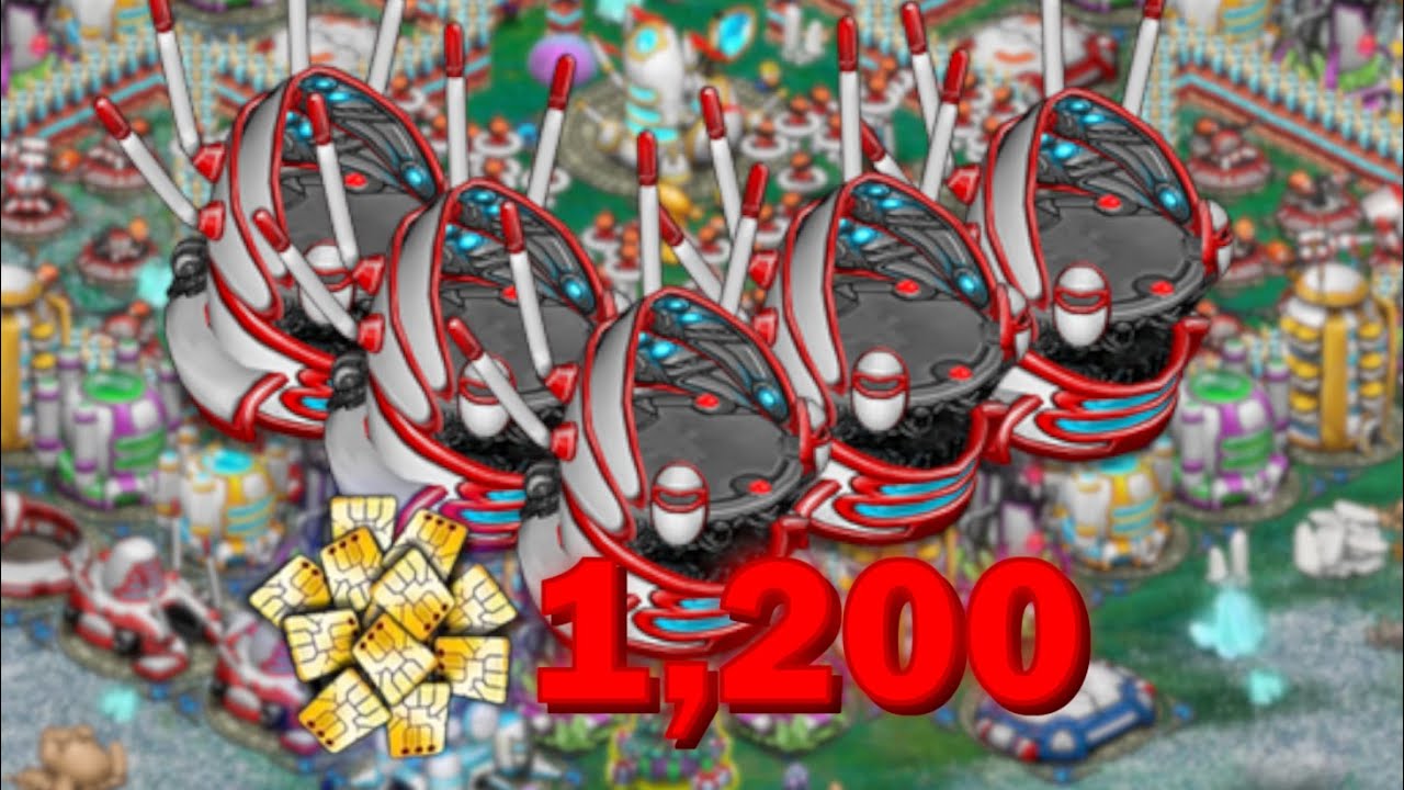 I've spent 1200 chips on starports so you don't have to - Galaxy Life