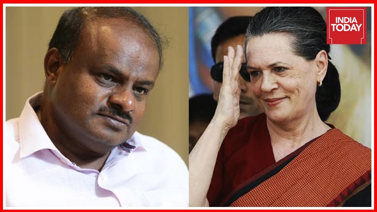 Breaking | Sonia Gandhi Offers JDS's Kumaraswamy Chief Minister's Post