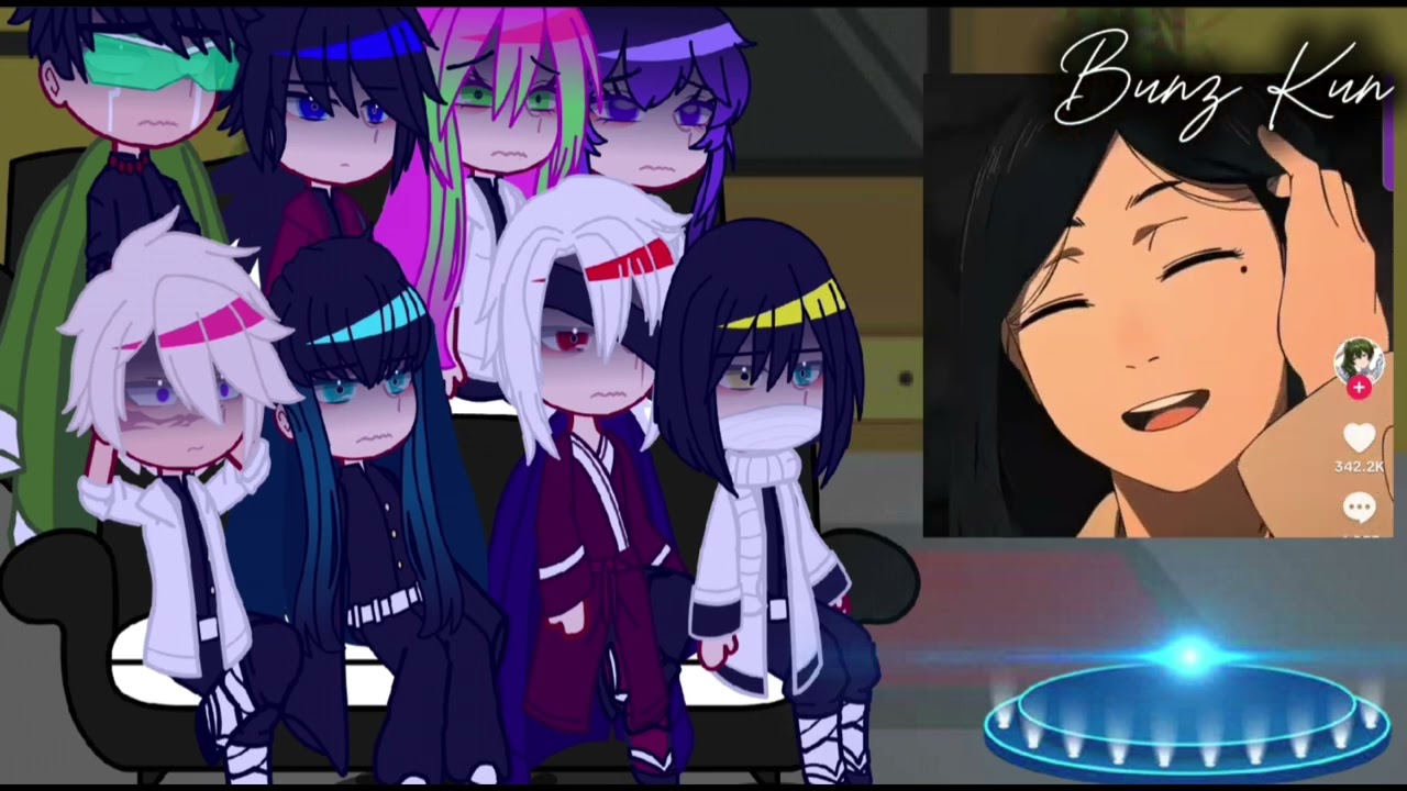 [] Hashira react to Dandadan [] Gachaclub [] Gacha Reaction []