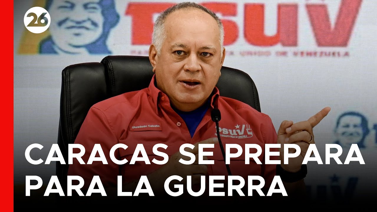 🚨 AHORA - VENEZUELA | La advertencia de Diosdado Cabello que eleva la tensión
