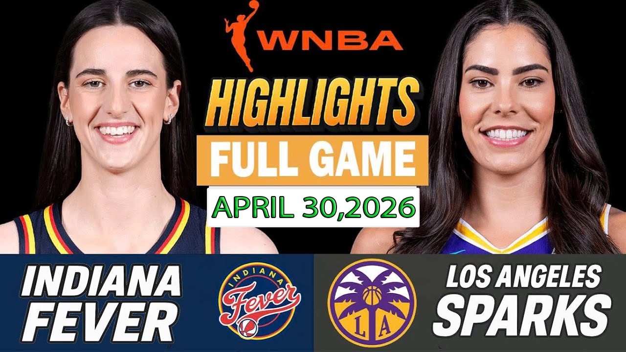 Обзор матча Indiana Fever против Los Angeles Sparks, 30 апреля 2026 года, предсезонная подготовка...