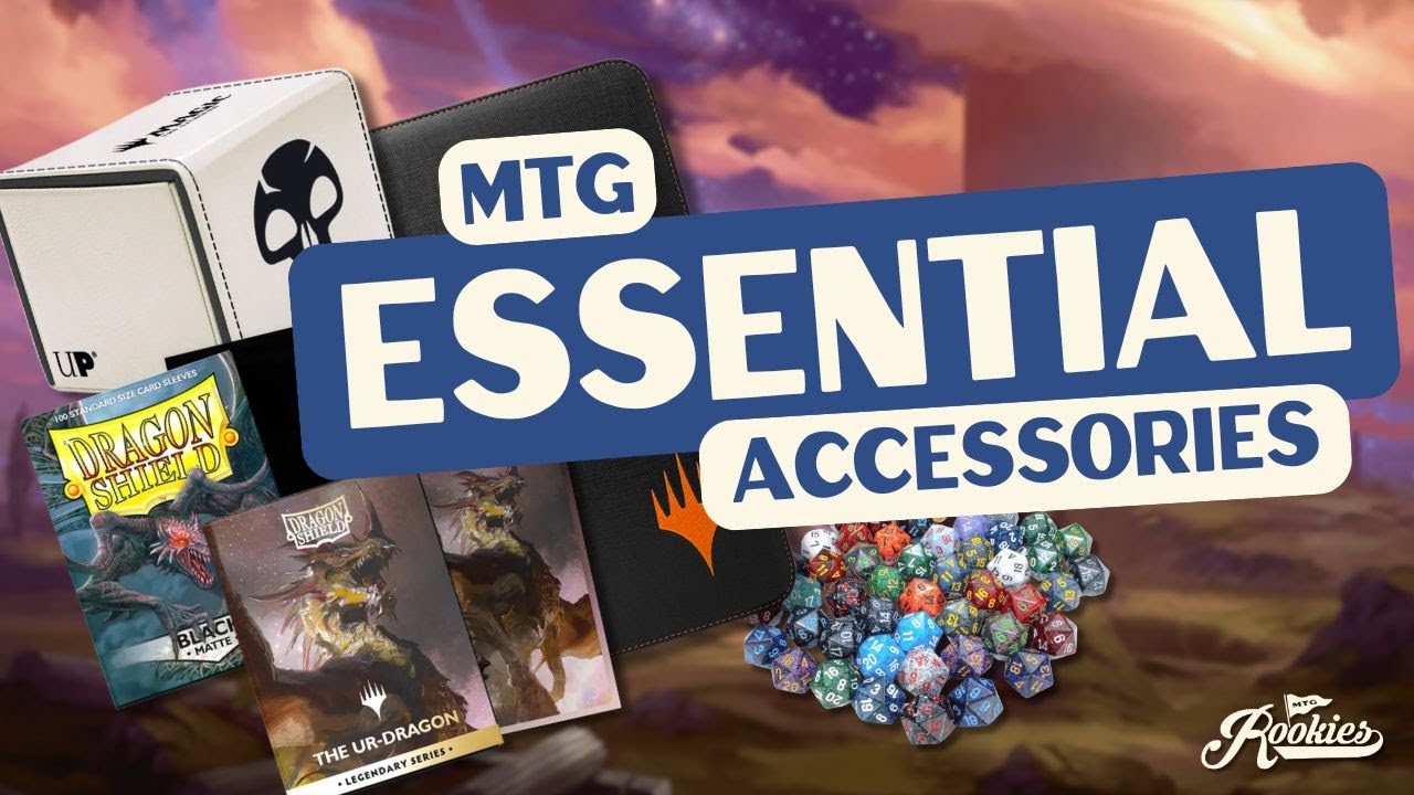 Essential Magic: The Gathering Accessories Every Player Needs