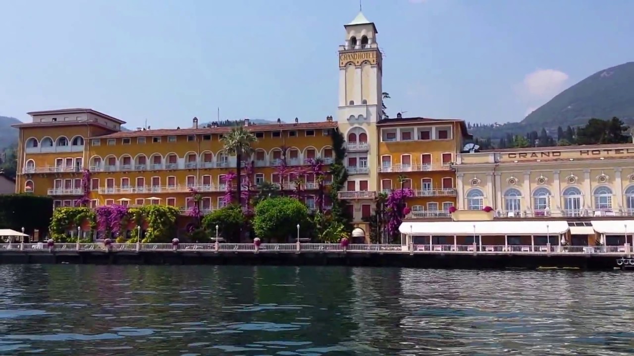 Gardone Lago Di Garda Boat Drive-by