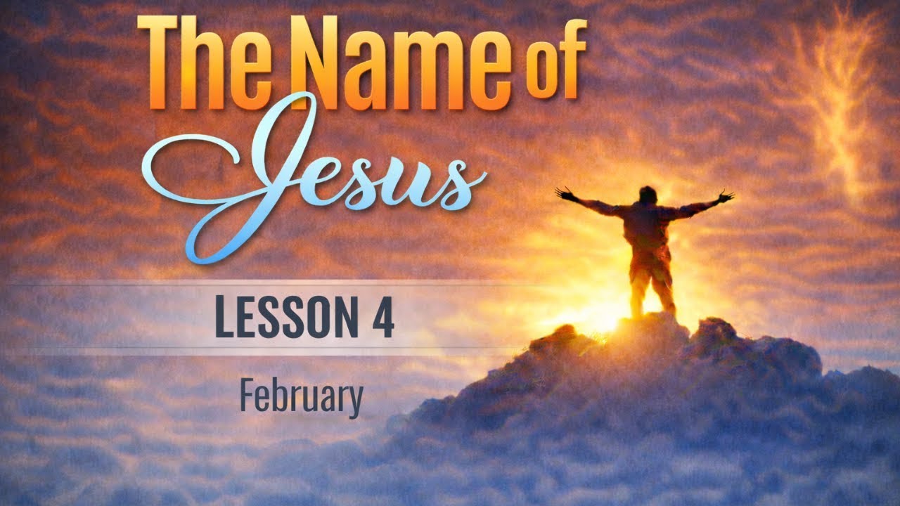 The Name of Jesus