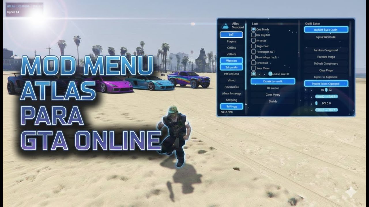ATLAS MENU TUTORIAL PARA GTA ENHANCED