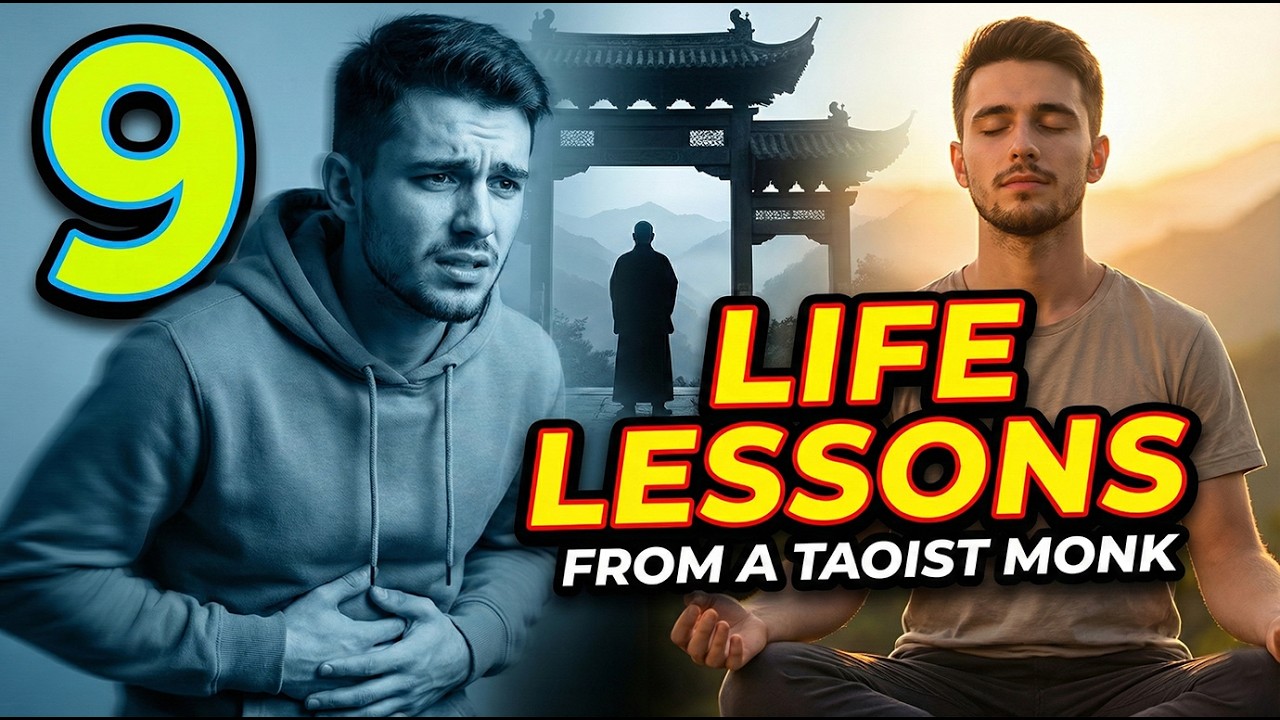 9 Life Lessons I Learned From a Taoist Monk (Anxiety to Inner Peace)