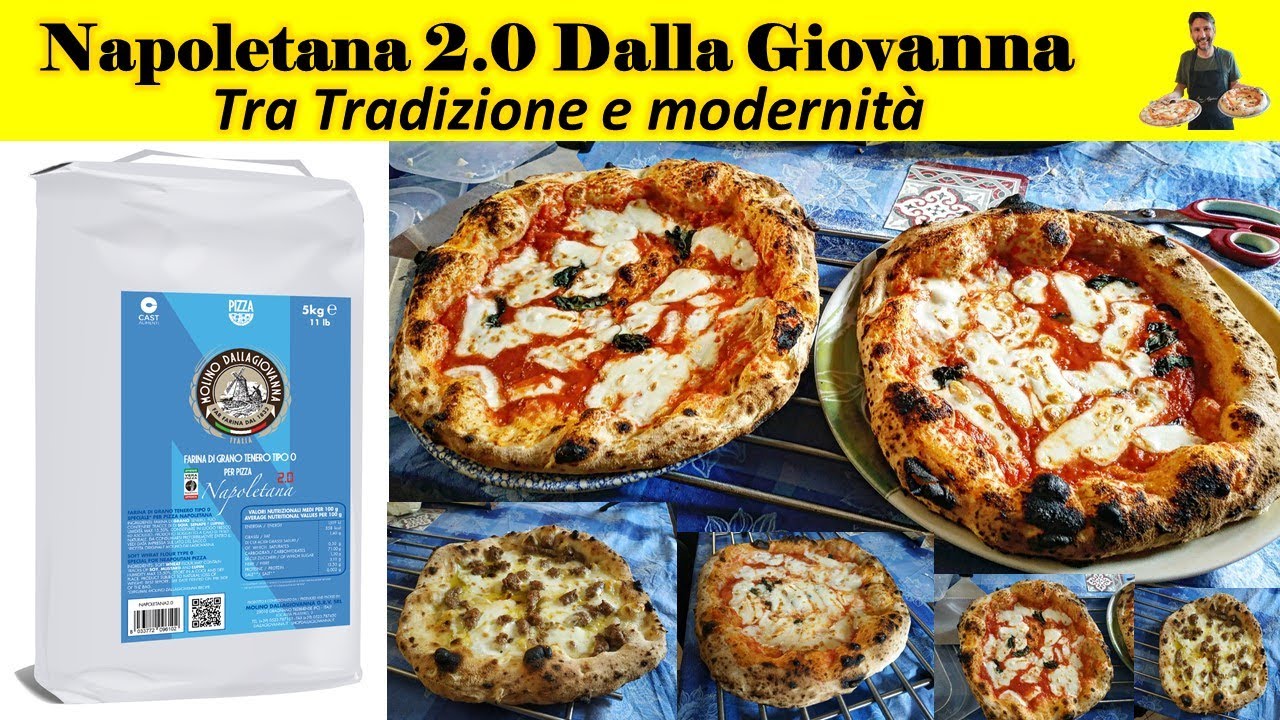 Napoletana 2 0 - Molino Dalla Giovanna - Tra tradizione e modernità