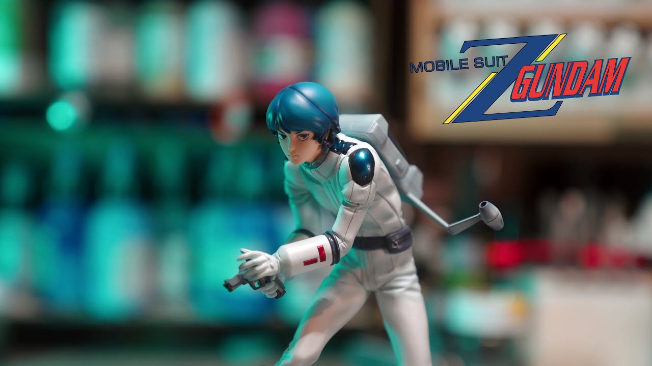 GGG MOBILE SUIT Zeta GUNDAM KAMILLE BIDAN