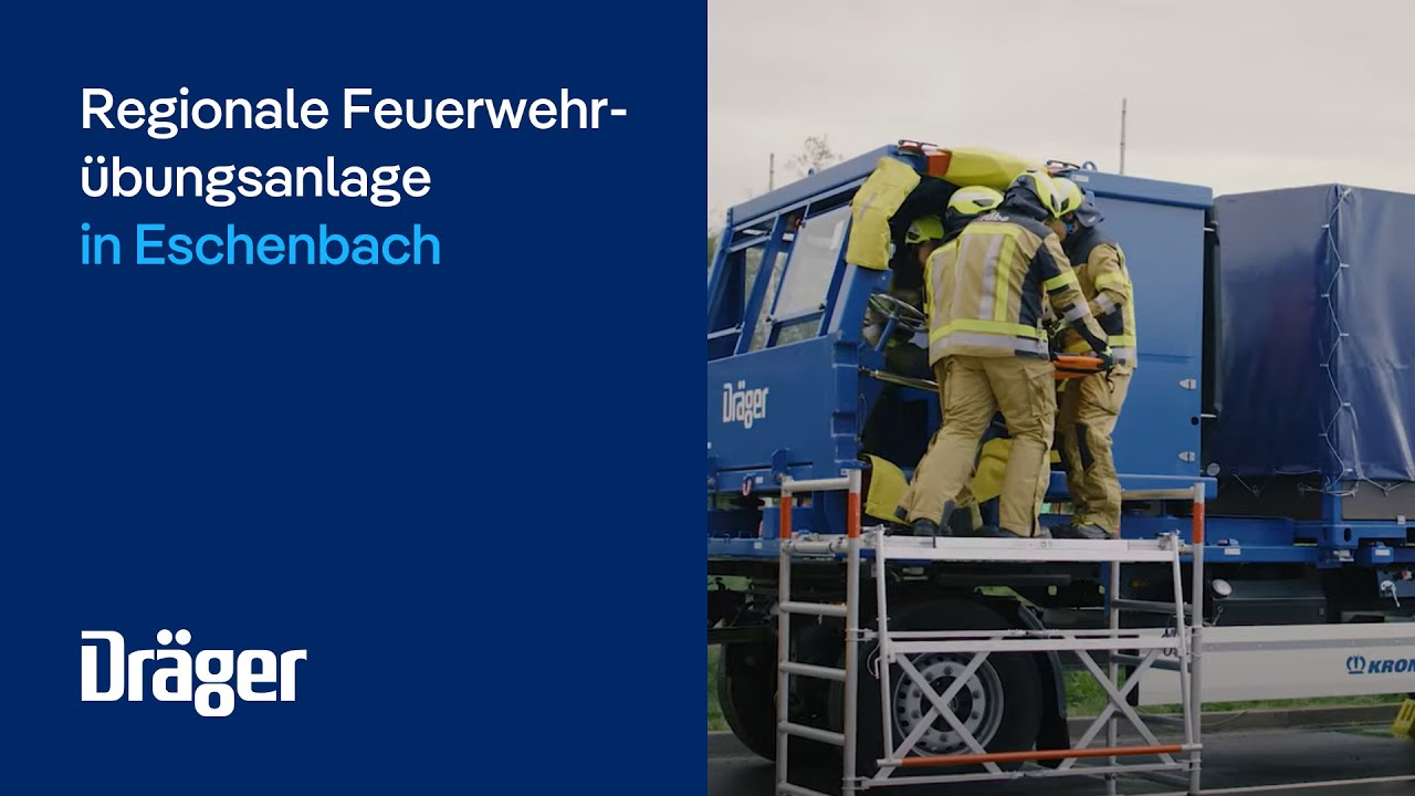 Regionale Feuerwehrübungsanlage in Eschbach (füba)