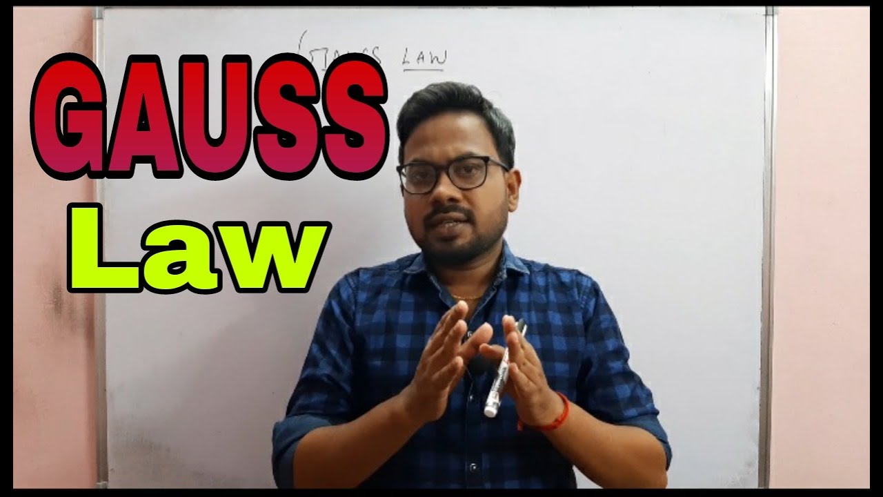 Gauss Law | Electrostatics | 12th physics | Vivek maths & science