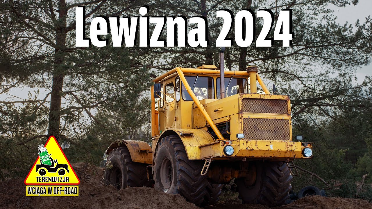 Zimowy Zlot Pojazdów Militarnych - Lewizna 2024 - Borne Sulinowo