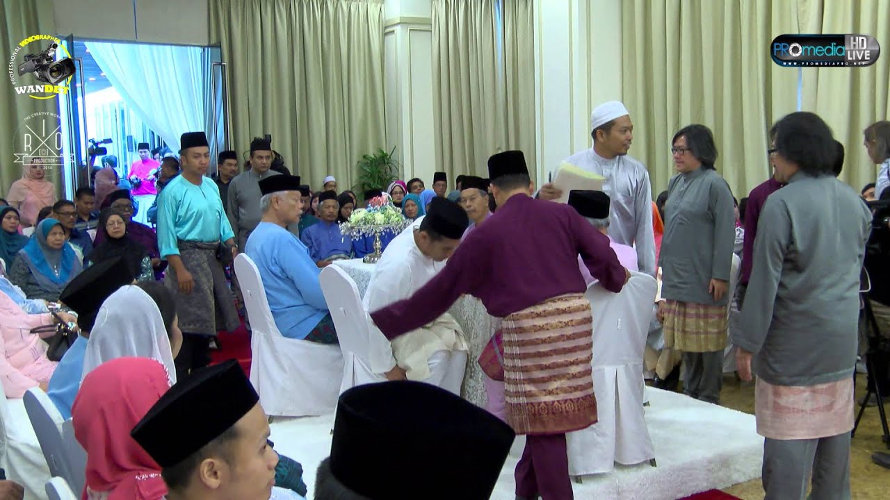 Majlis Pernikahan Fahrin Ahmad & Elena Hani.