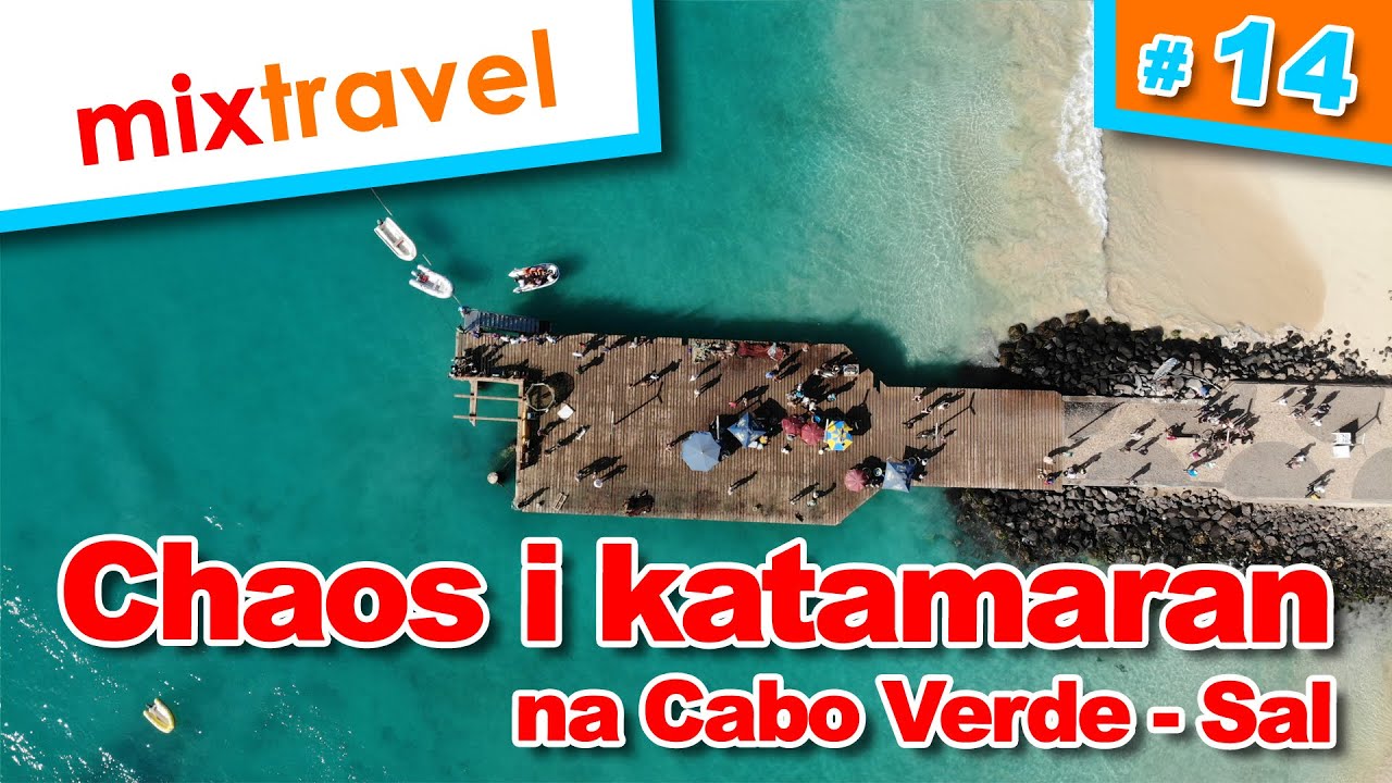 Chaos i katamaran na Cabo Verde - Sal | Mixtravel Aleksander Kramarz vlog - ► odcinek 14