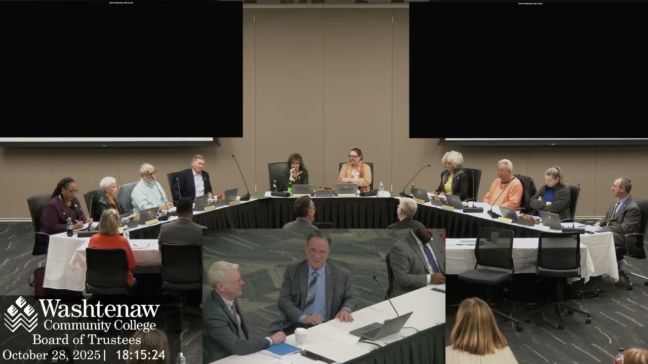 2025 10 28 WCC Board of Trustees Meeting