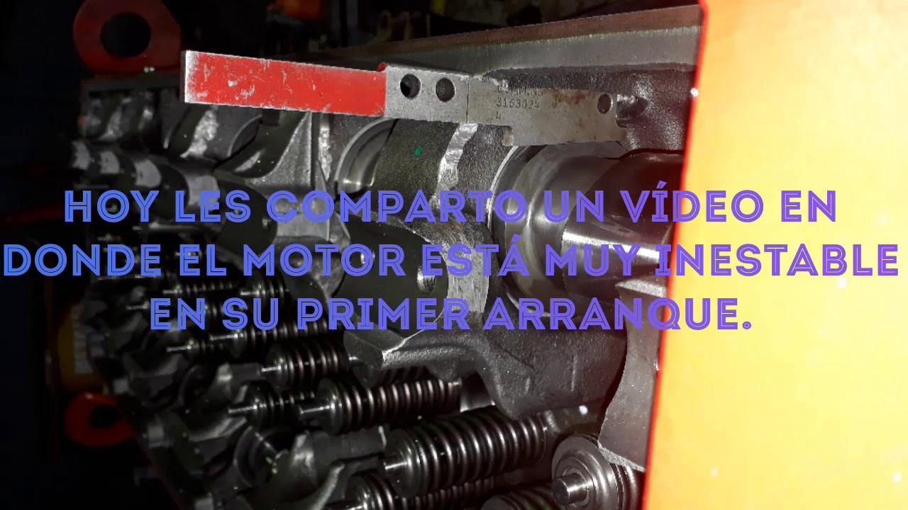 MOTOR INESTABLE EN FR&Iacute;O 1| Problema en el sistema de combustible.