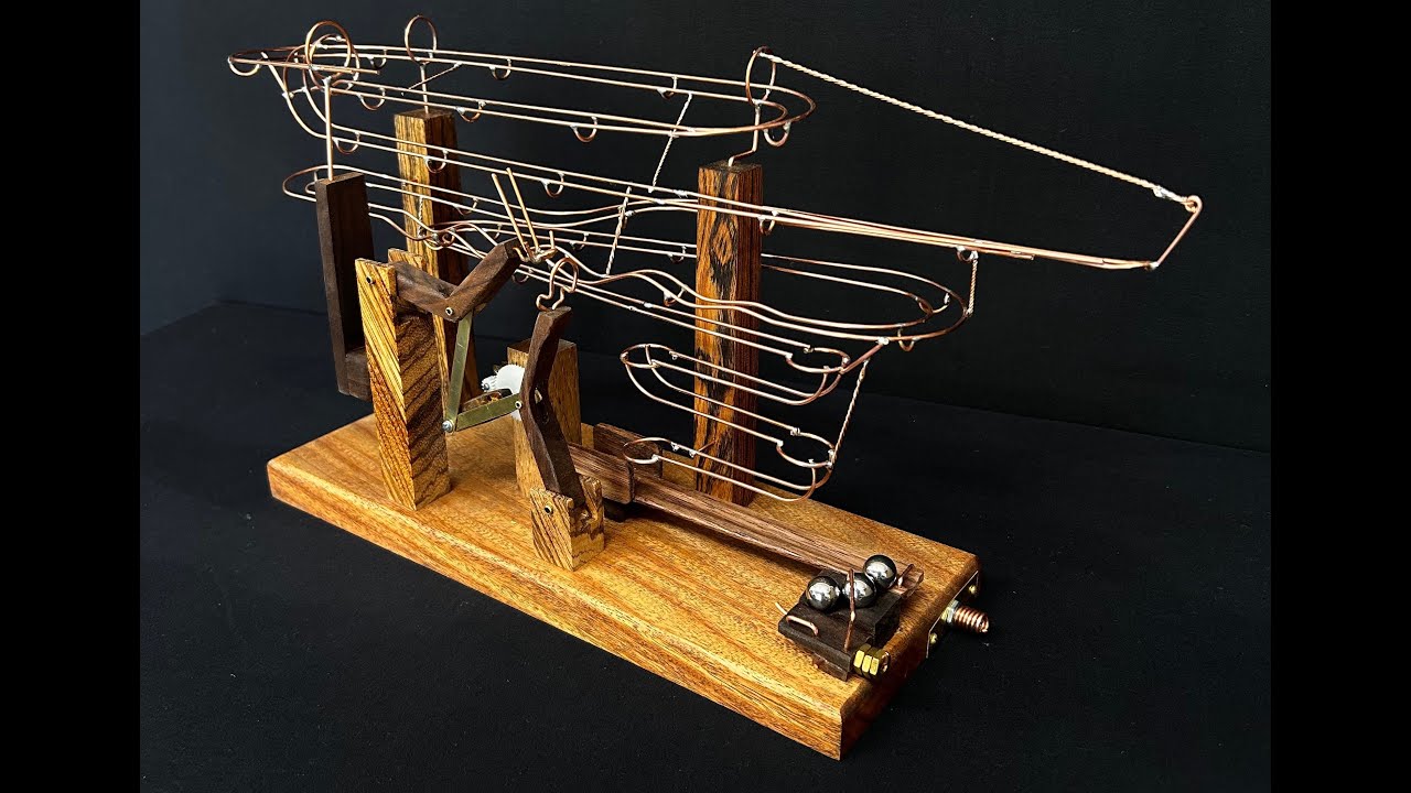 2-Arm Lift Marble Machine