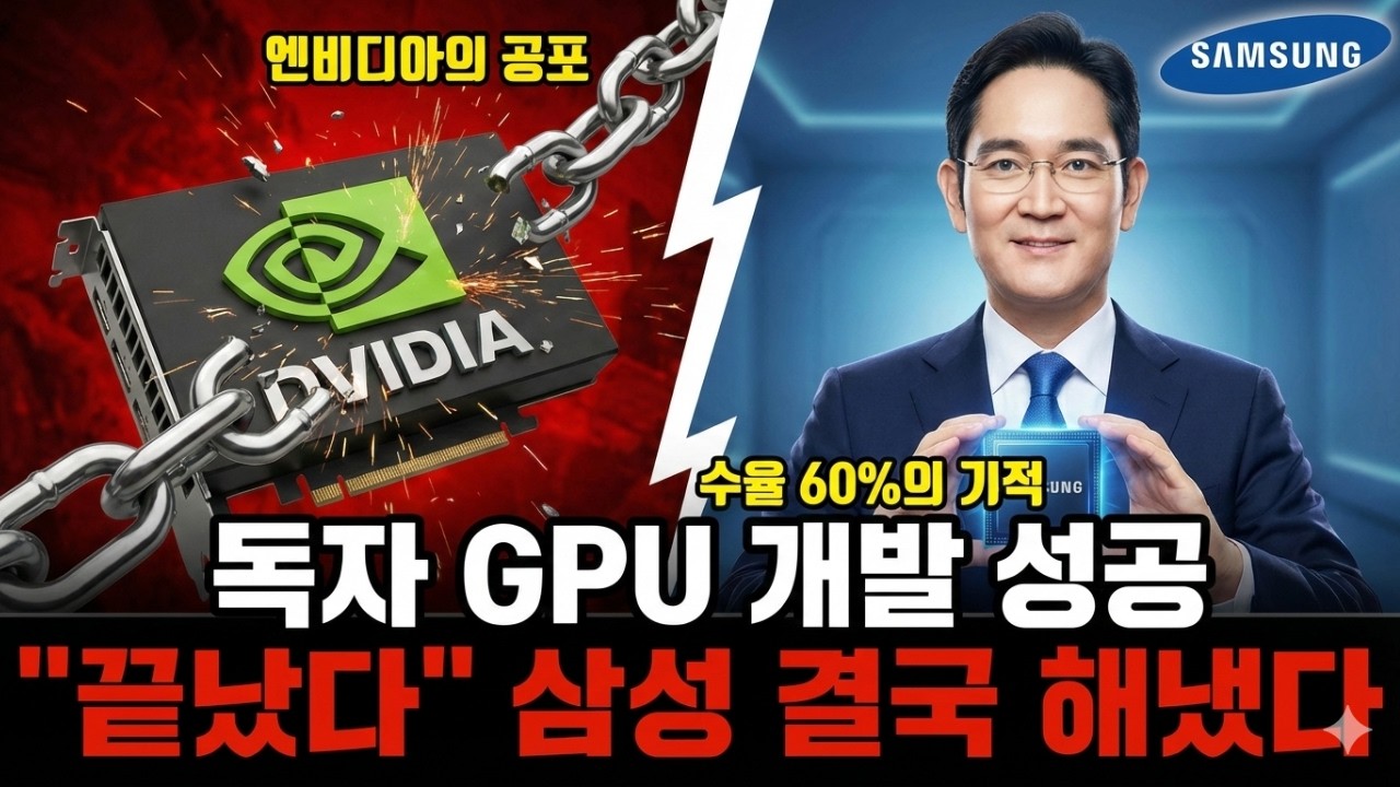 젠슨 황·일론 머스크 비밀 회동 입수? 삼성전자 60% 수율의 소름 돋는 진실