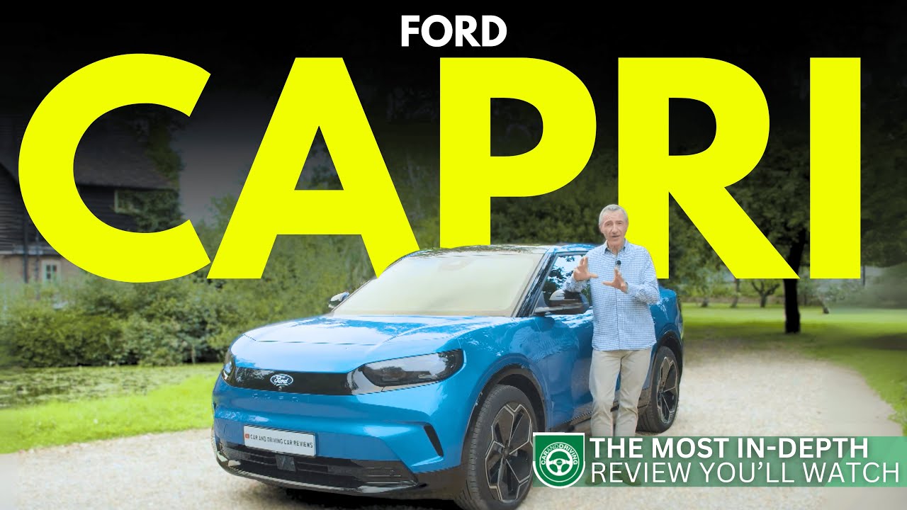 The 2025 Ford Capri Is Here — Classic Style Meets Modern Muscle!
