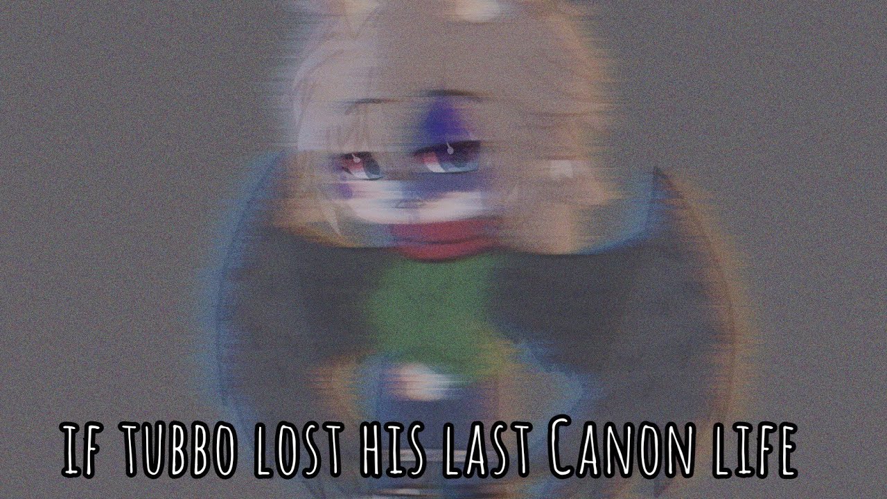 If tubbo lost his last canon life - discontinued (gacha club)