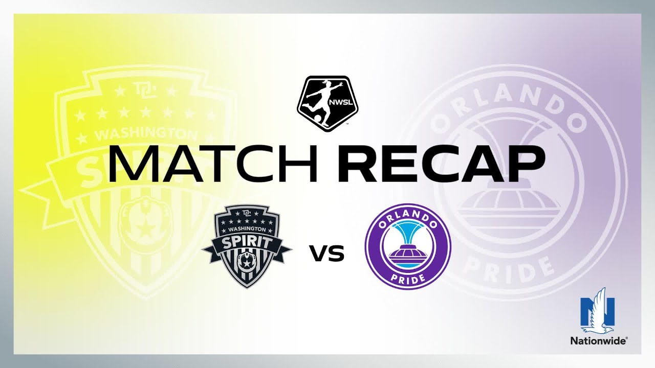 FULL HIGHLIGHTS |  Washington Spirit vs. Orlando Pride