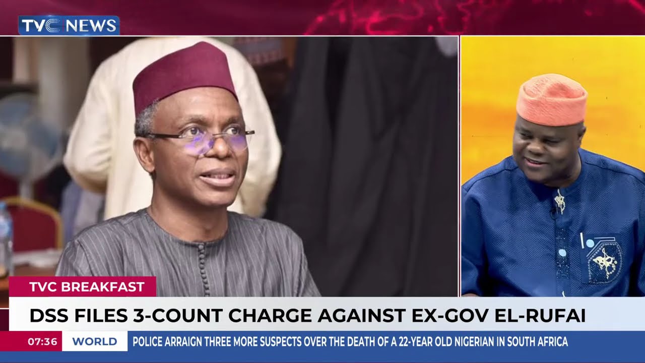 El-Rufai Should Be Investigated to Determine Possible Treason Charges – Femi Aina
