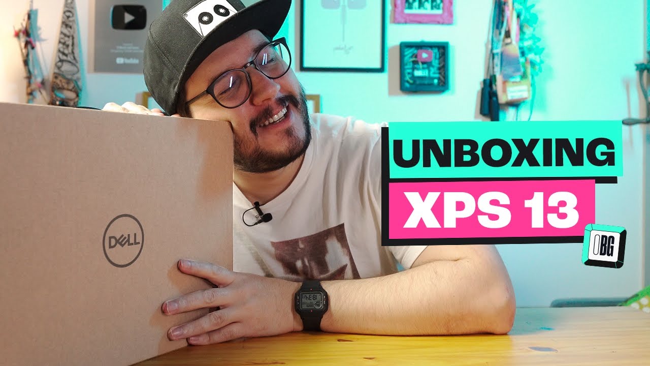 Upgrade no setup Home Office - Unboxing novo Dell XPS 13 4k (2021)