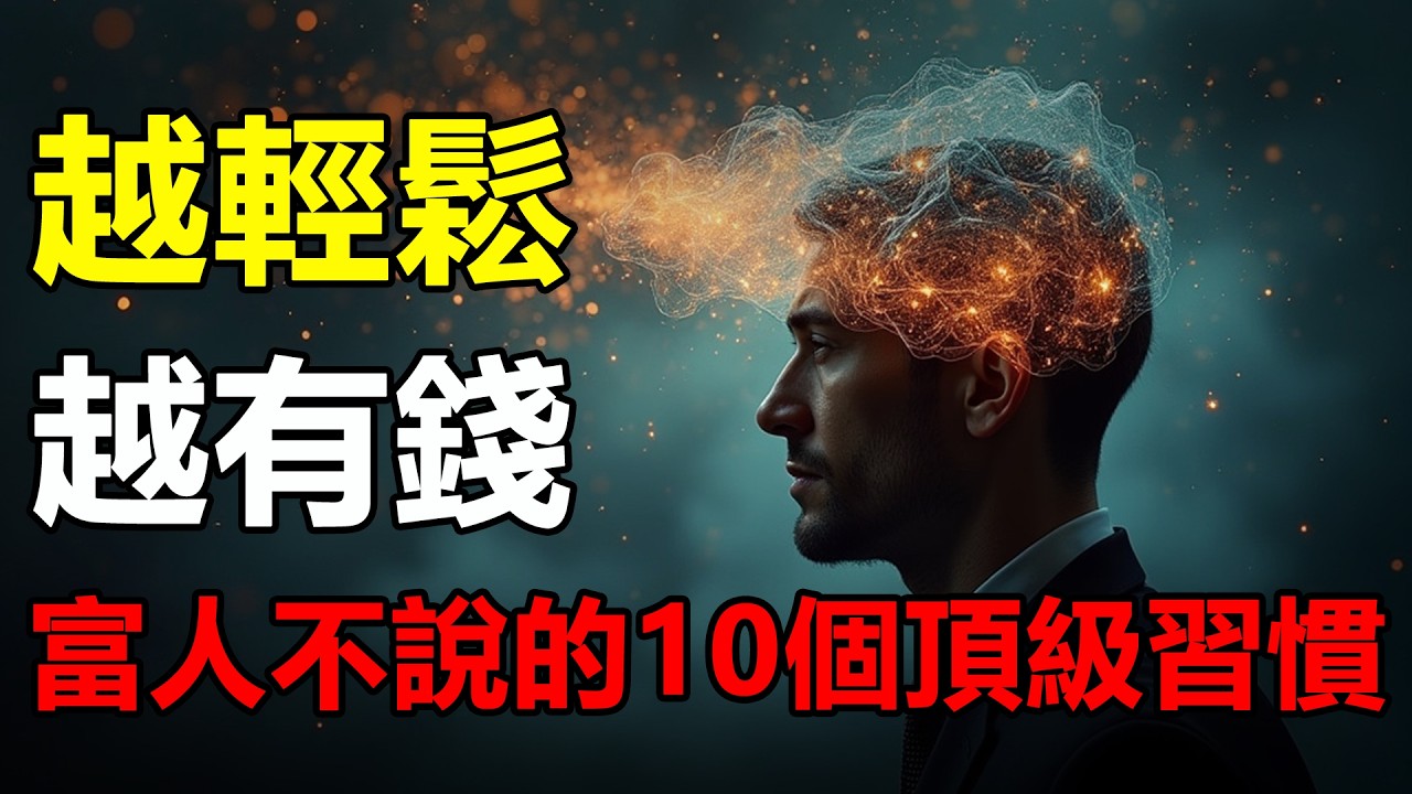 富人不會告訴你的10個秘密：普通人致富的財富捷徑！