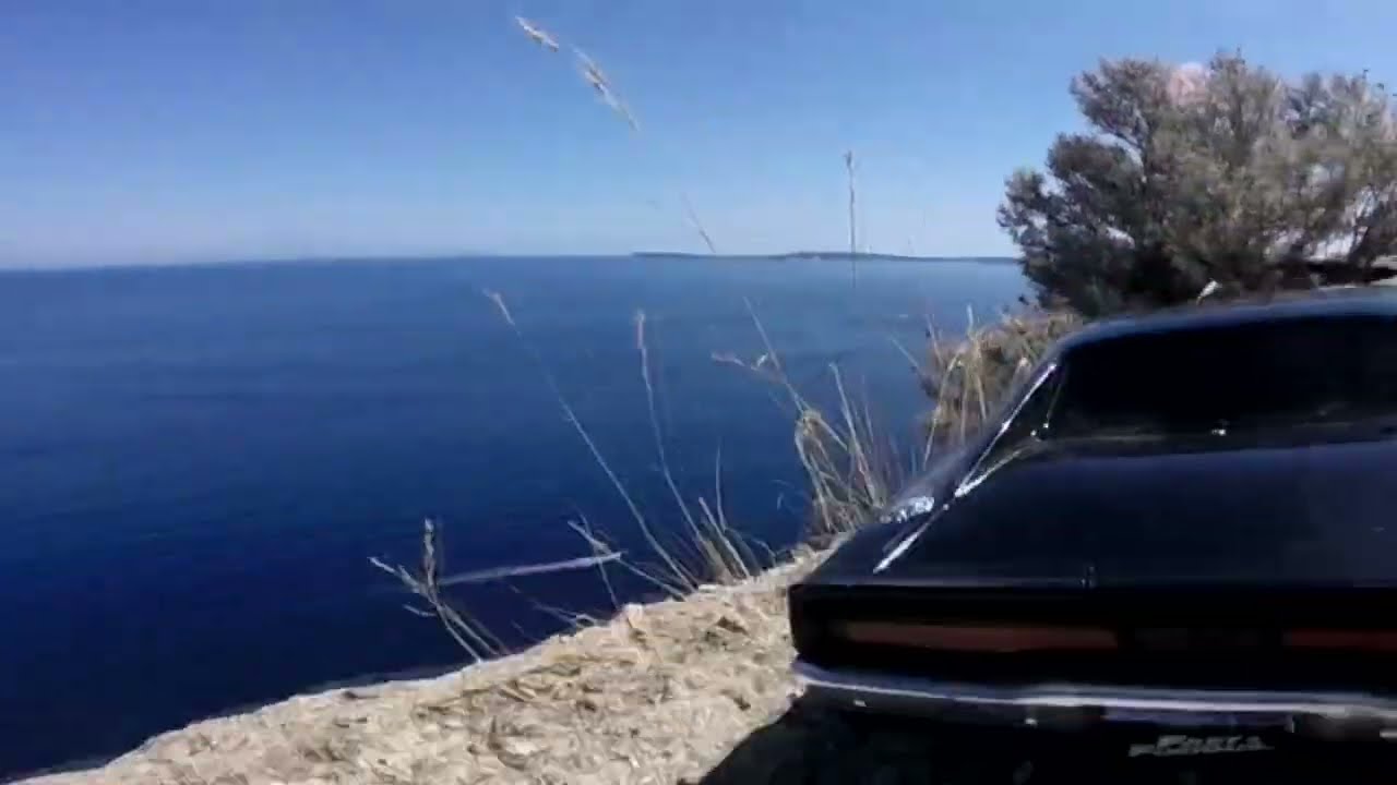Dodge charger radio commandée