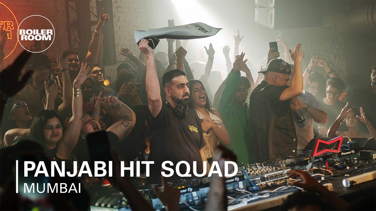 Panjabi Hit Squad | Boiler Room: Mumbai