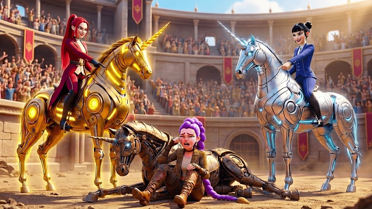 🦄 🏆Mira & Zoey DOMINATE RUMI Wins The Magic Unicorn Racing Championship – Epic Racing Challenge