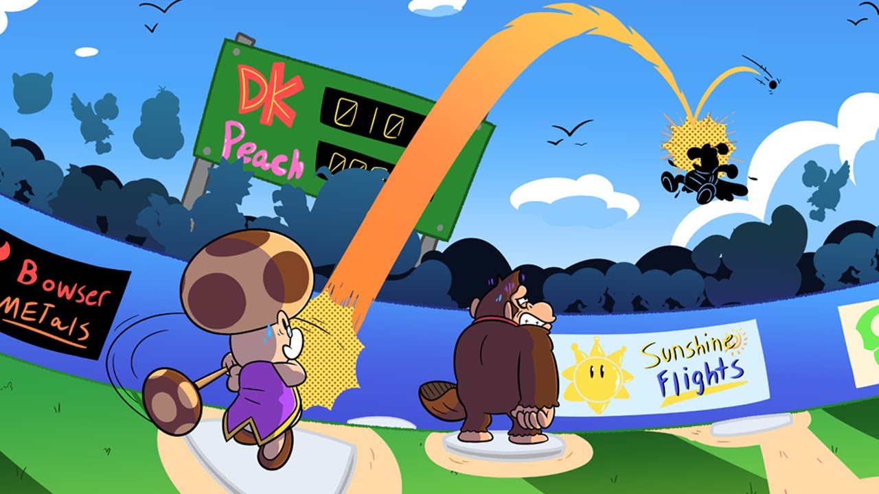 Every Home Run We've Ever Hit in Mario Sluggers