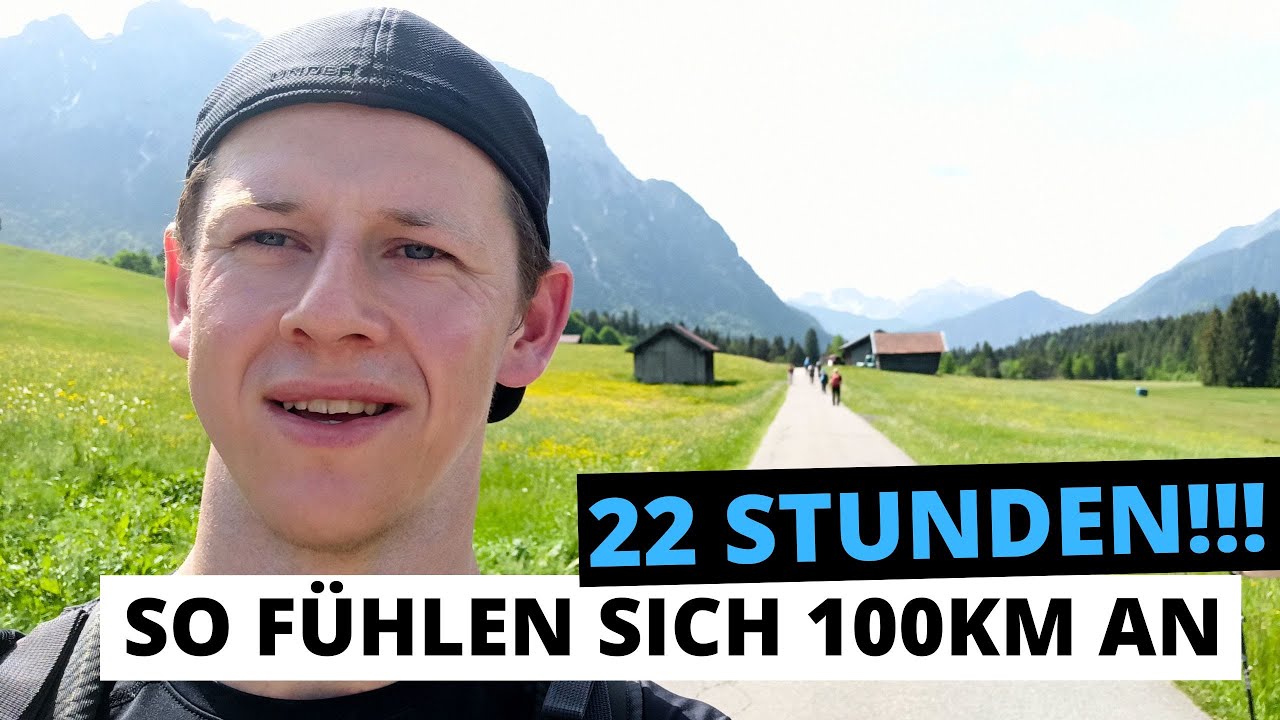 Krasse Challenge🔥100 KM MEGAMARSCH - Die besten Tipps & größten Fehler + Packliste (München)