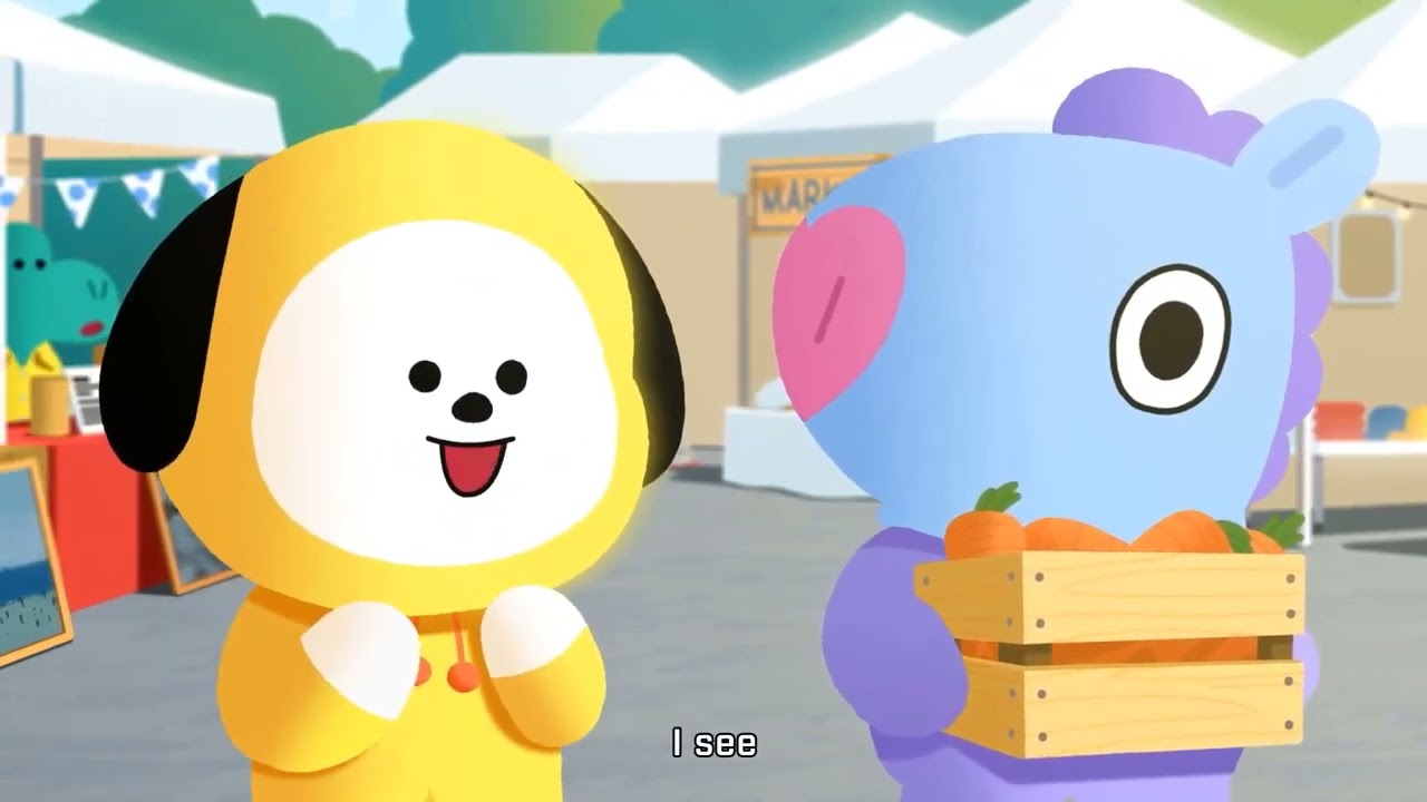 BT21 HISTORIA ORIGINAL T02 EP.04 - HAGAMOS UN TRATO
